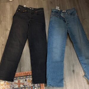 Levi’s Ribcage straight Jean bundle